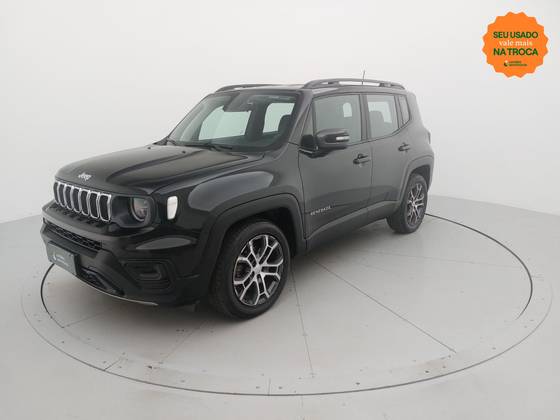JEEP RENEGADE 1.3 T270 TURBO FLEX LONGITUDE AT6 JEEP RENEGADE 1.3 T270 TURBO FLEX LONGITUDE AT6